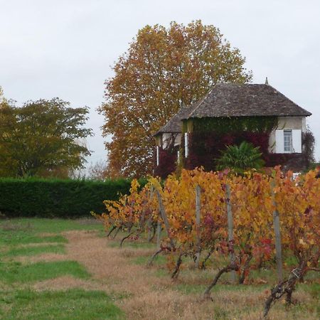 Domaine De La Queyssie Bed and Breakfast Saussignac Exteriör bild
