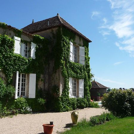 Domaine De La Queyssie Bed and Breakfast Saussignac Exteriör bild