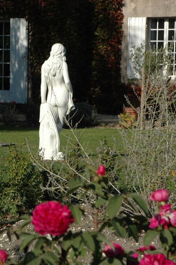 Domaine De La Queyssie Bed and Breakfast Saussignac Exteriör bild