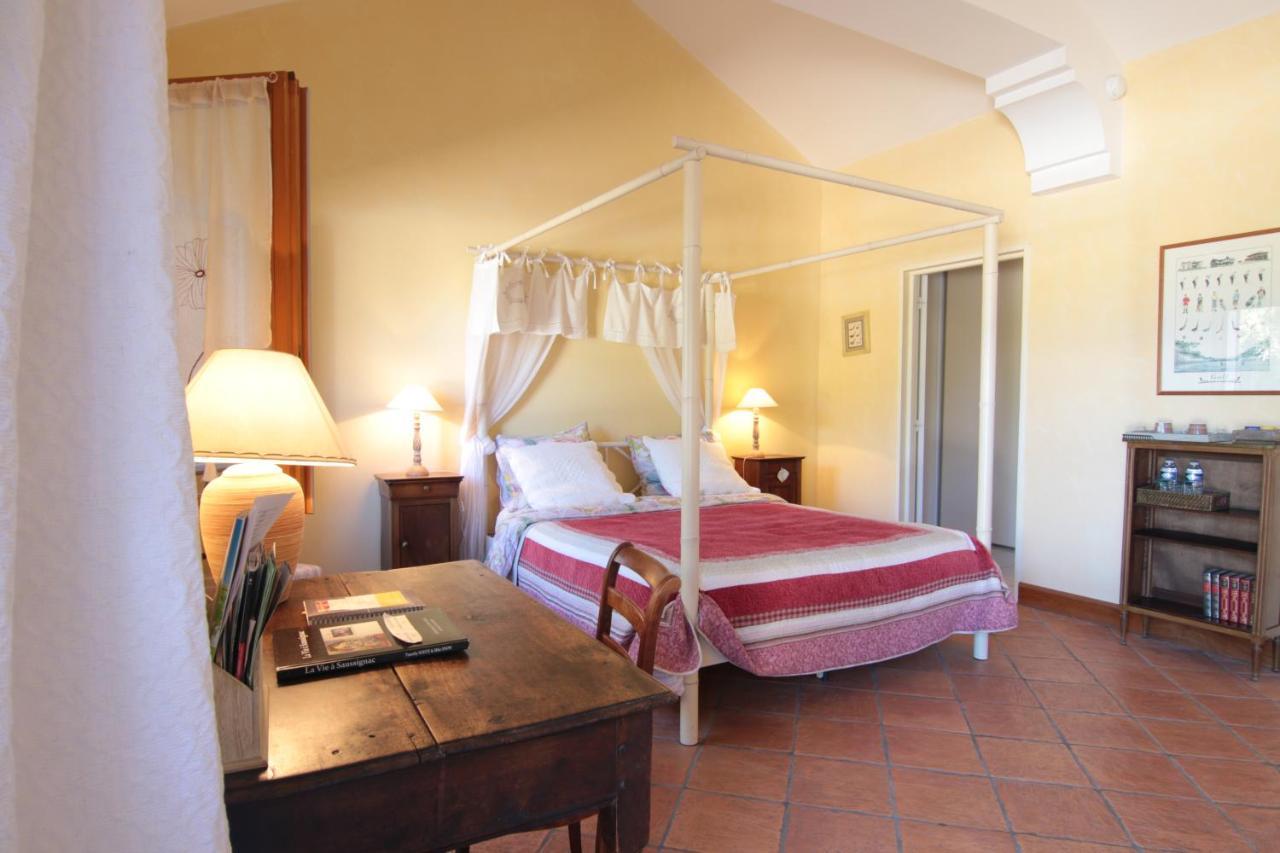 Domaine De La Queyssie Bed and Breakfast Saussignac Exteriör bild