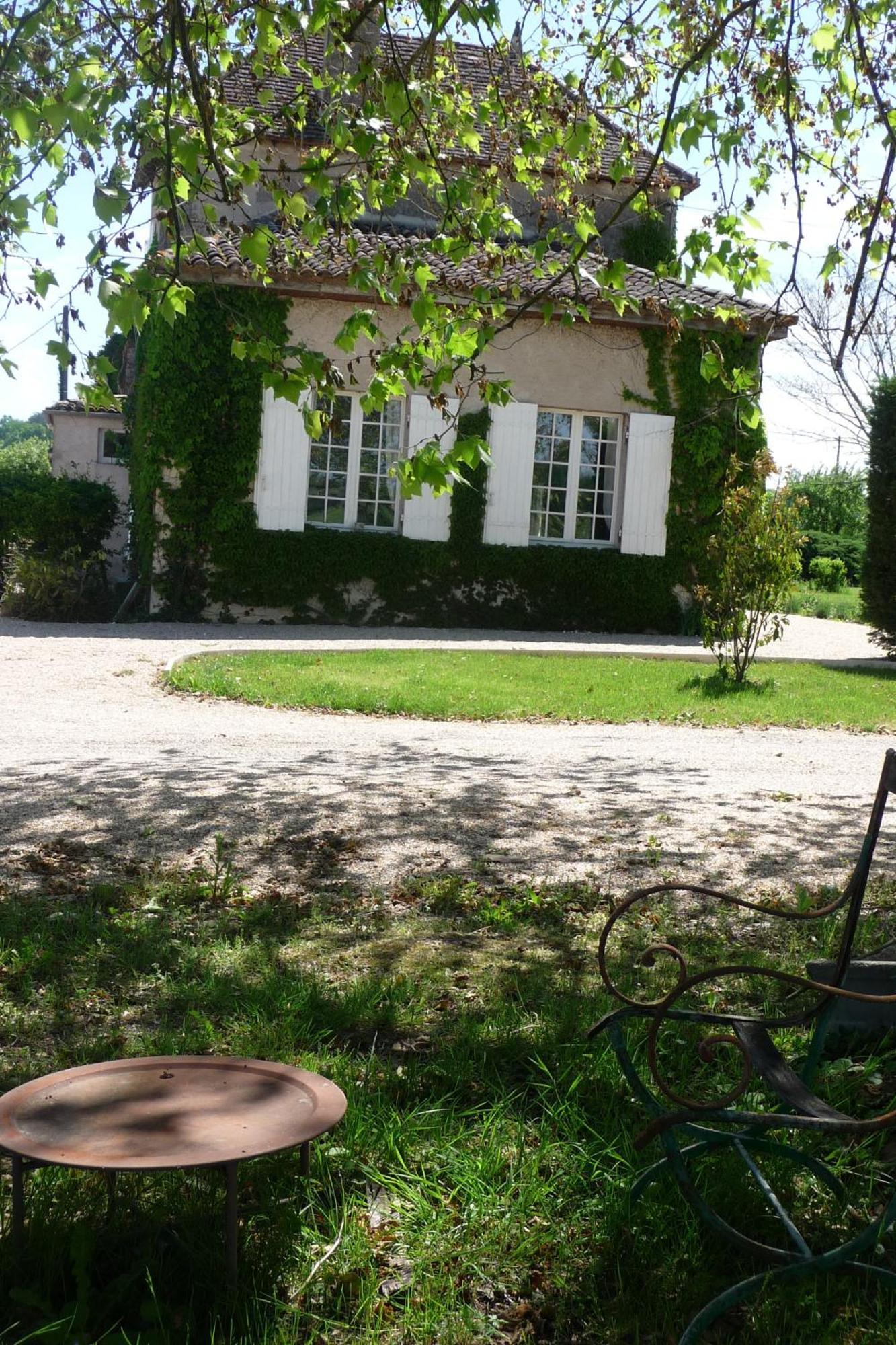 Domaine De La Queyssie Bed and Breakfast Saussignac Exteriör bild