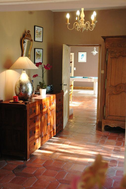 Domaine De La Queyssie Bed and Breakfast Saussignac Exteriör bild
