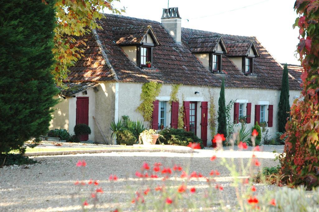 Domaine De La Queyssie Bed and Breakfast Saussignac Exteriör bild