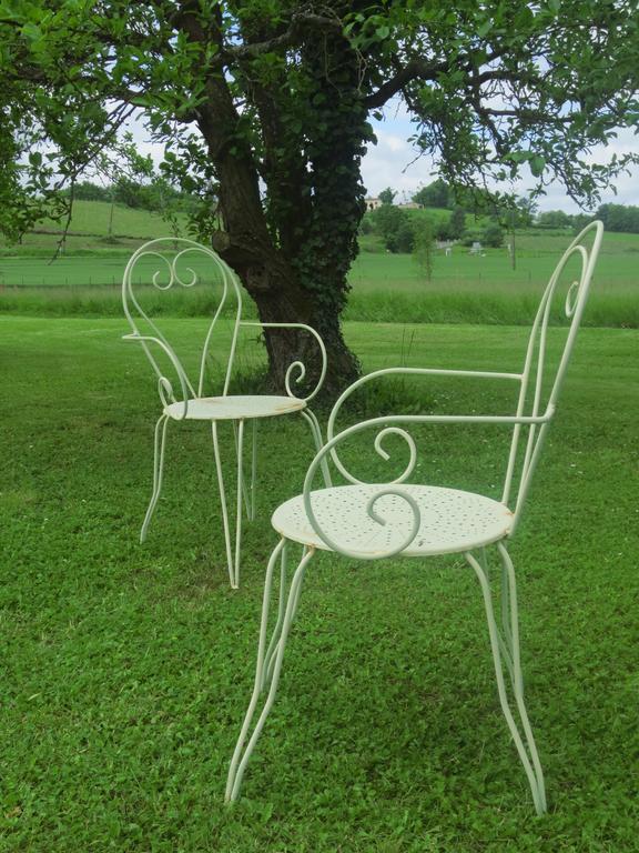 Domaine De La Queyssie Bed and Breakfast Saussignac Exteriör bild